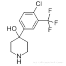 4-[4-Chloro-3-(trifluoromethyl)phenyl]-4-piperidinol CAS 21928-50-7